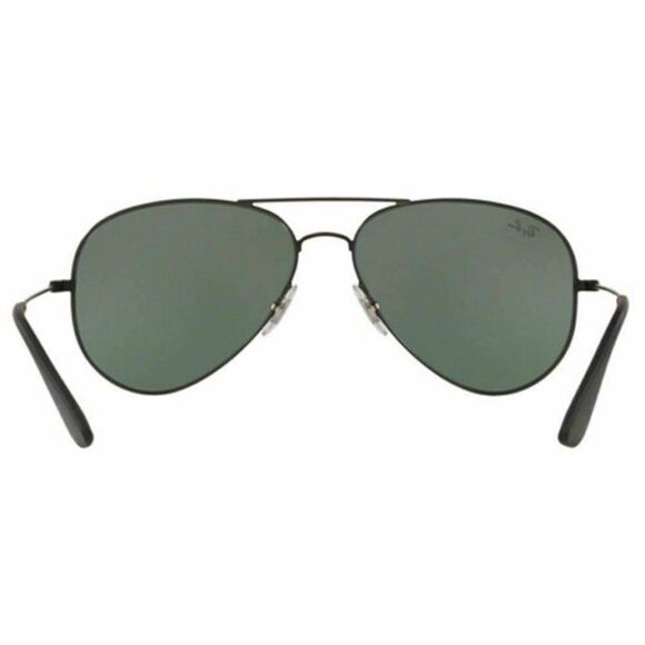 Ray-Ban Aviator Style Sunglasses W/Dark Green Lens - Picture 4 of 5